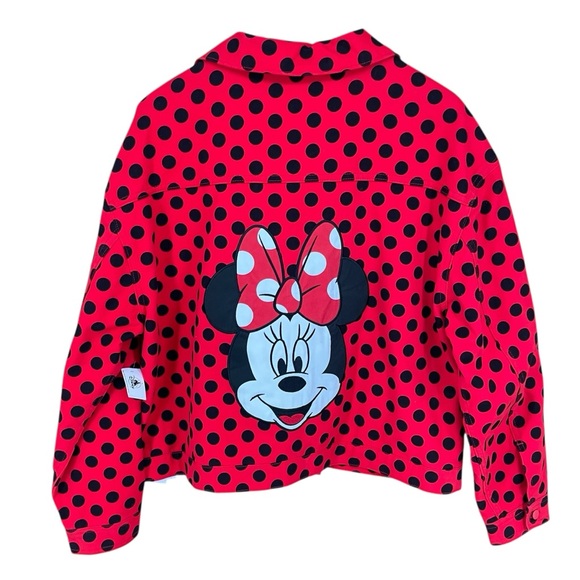Disney Minnie Mouse Polka Dot Jacket - Picture 3 of 13